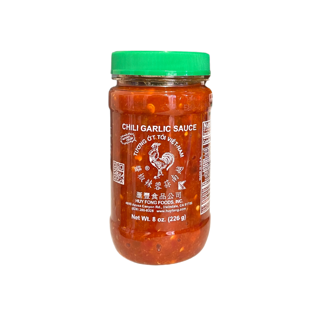 Huy Fong - Chili Garlic Sauce - 226g - Lynne's Food Cravings
