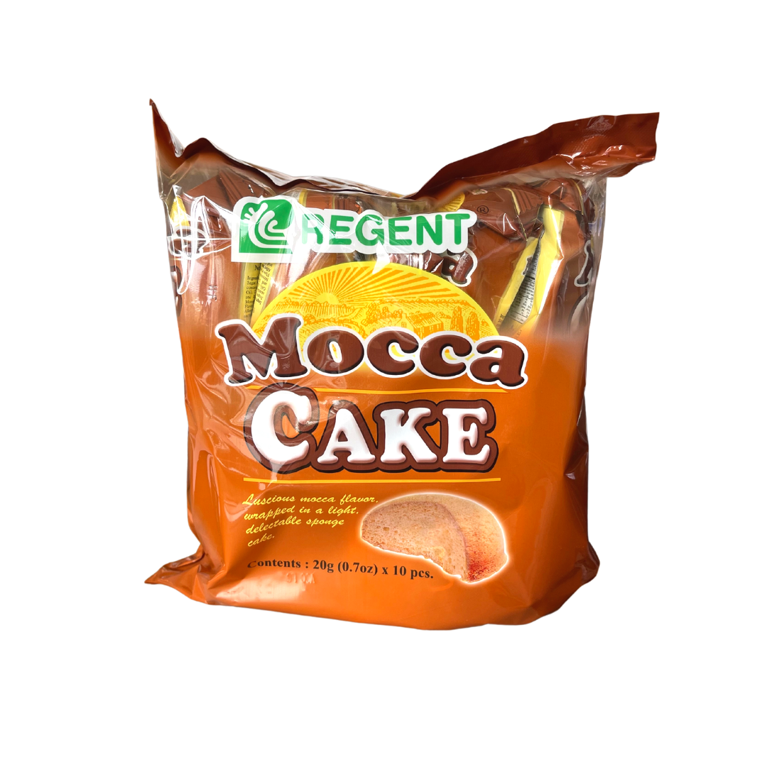 Regent - Mocca Cake - 20gx10 Pack - Lynne's Food Cravings