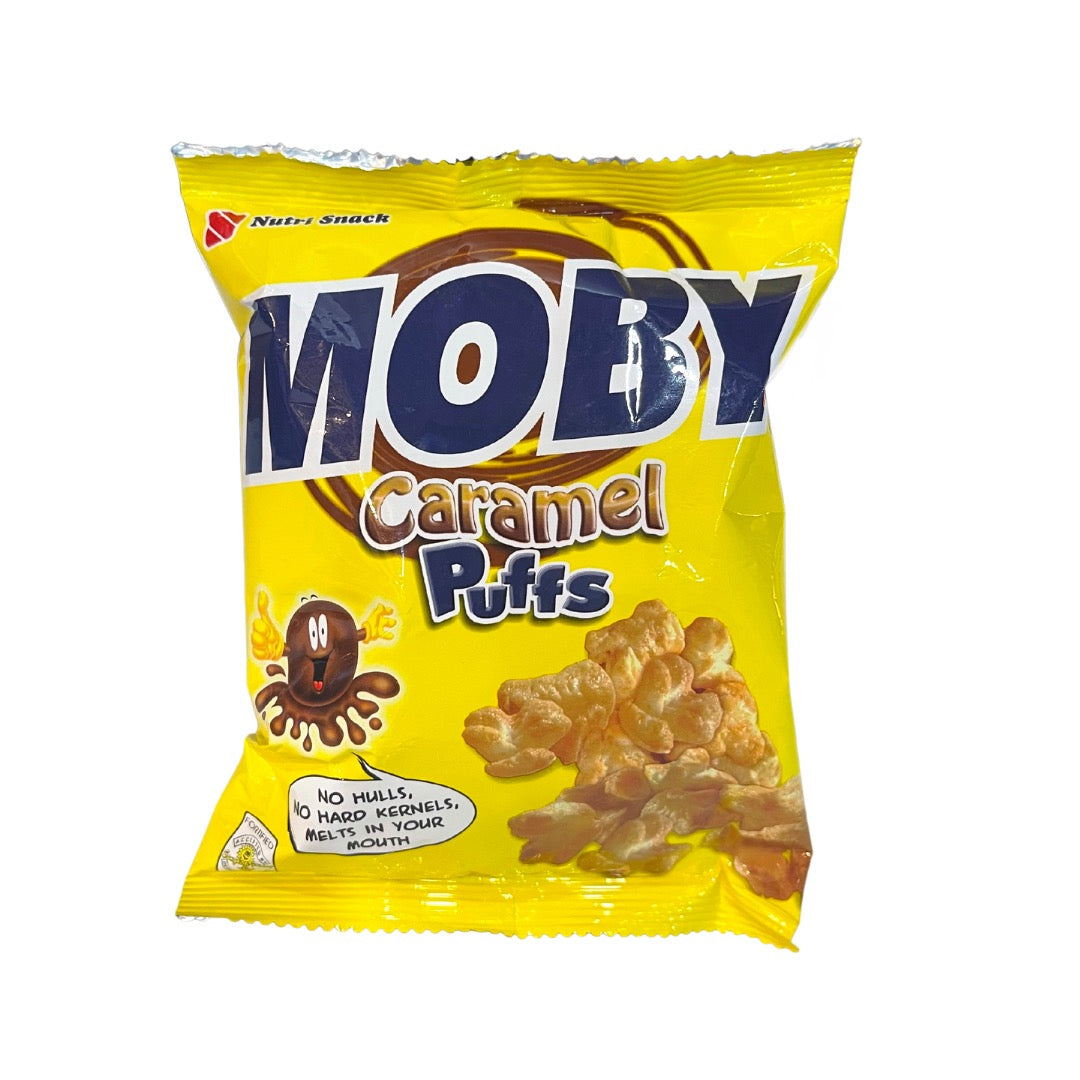 Nutri Snack - Moby Caramel Puffs - 30g - Lynne's Food Cravings