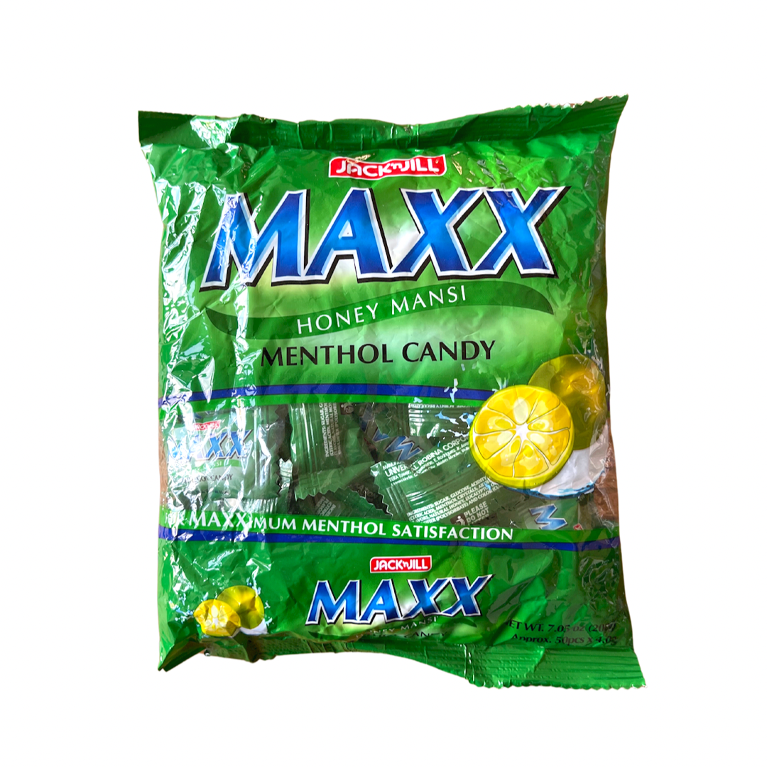 Jack ‘N Jill - Maxx Honey Mansi Menthol Candy - 200g - Lynne's Food Cravings