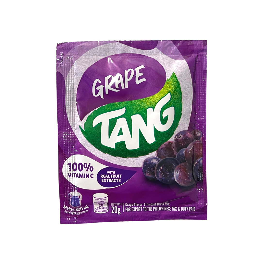 Tang - Grape Flavor Instant Drink Mix - 20g - Lynne's Food Cravings