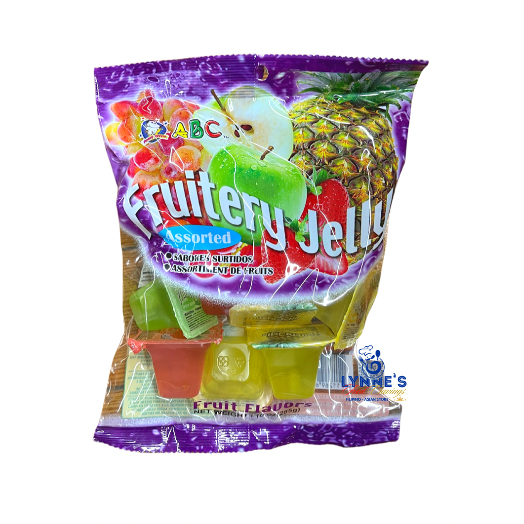 ABC - Fruitery Jelly Assorted Flavor - 10 oz - Lynne's Food Cravings