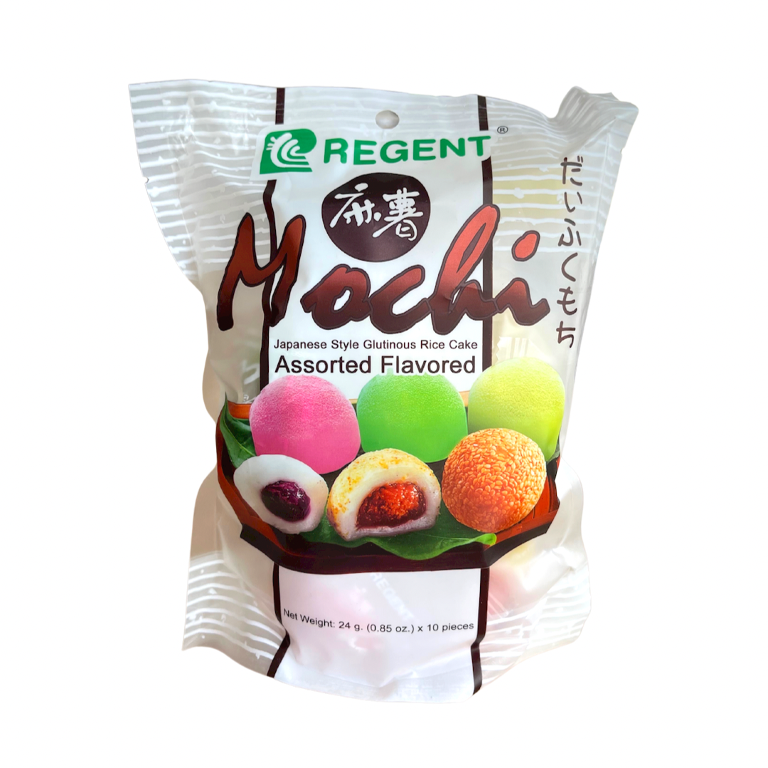 Regent - Mochie Assorted Flavored Cake - 24gx10 - Lynne's Food Cravings