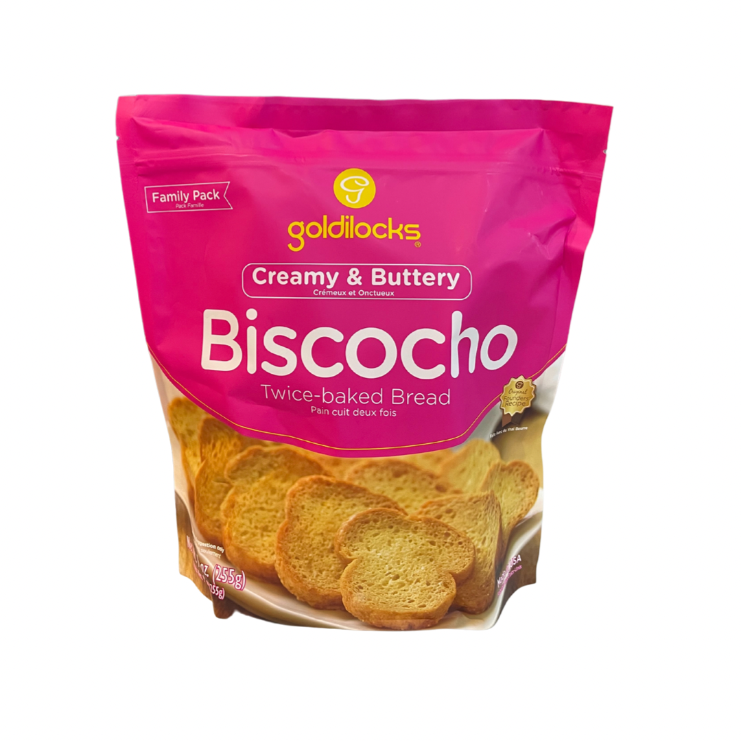 Goldilocks - Creamy & Buttery Biscocho - 9oz (255g) - Lynne's Food Cravings
