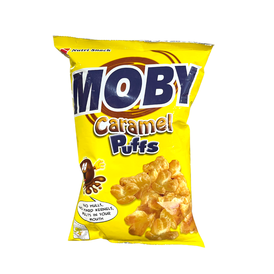 Nutri Snack - Moby Caramel Puffs - 90g - Lynne's Food Cravings