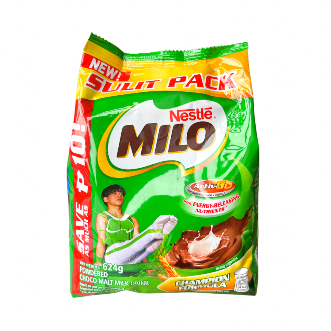 Nestle - Milo Powdered Choco Malt Milk Drink - 624g - Lynne's Food Cravings