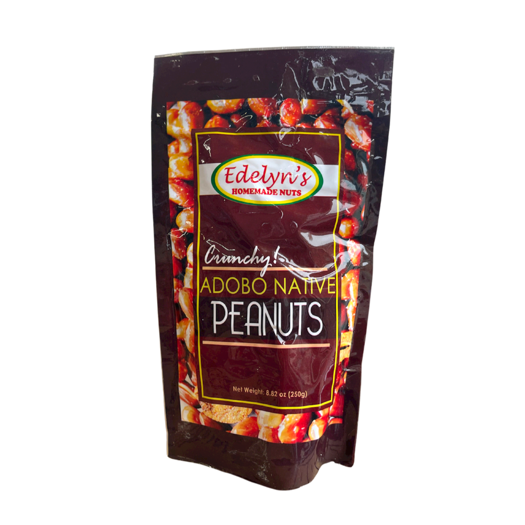 Edelyn's - Adobo Native Peanuts - 250g - Lynne's Food Cravings