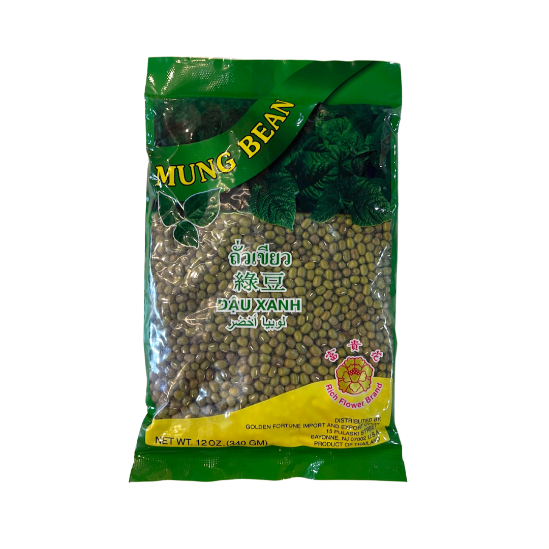 Rich Flower Brand - Mung Bean Whole - 340g - Lynne's Food Cravings