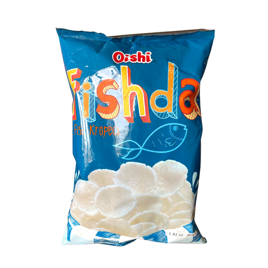 Oishi - Fishda Fish Kropeck - 80g - Lynne's Food Cravings
