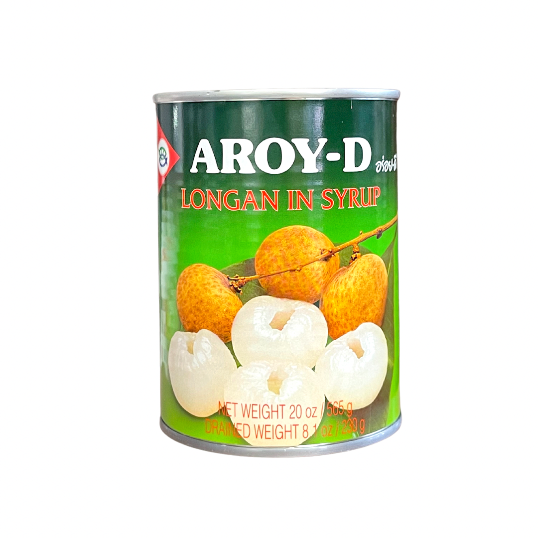 Aroy-D - Longan In Syrup - 20 oz - Lynne's Food Cravings