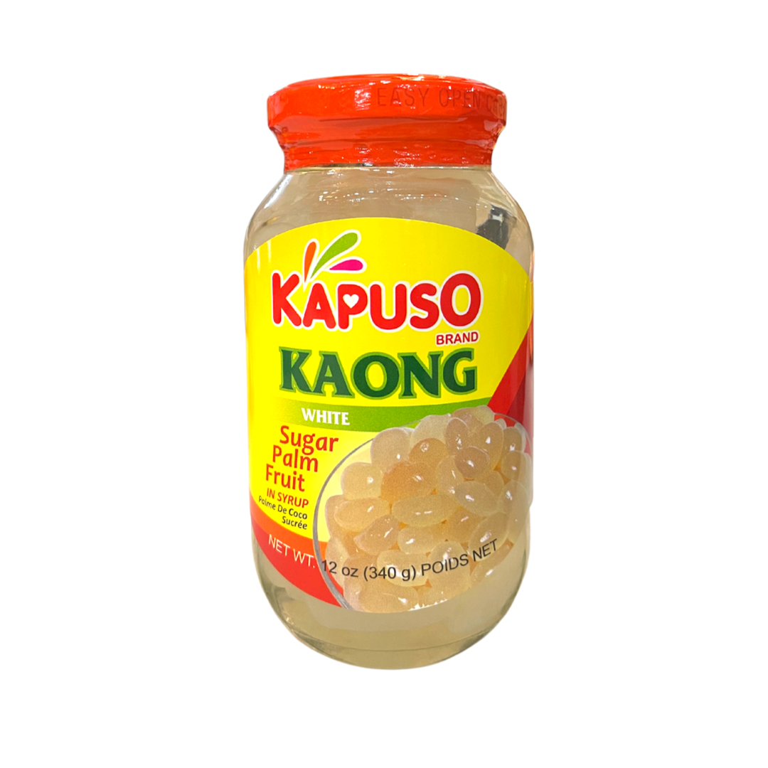 Kapuso - Kaong Sugar Palm Fruit in Syrup (White) - 340g - Lynne's Food Cravings