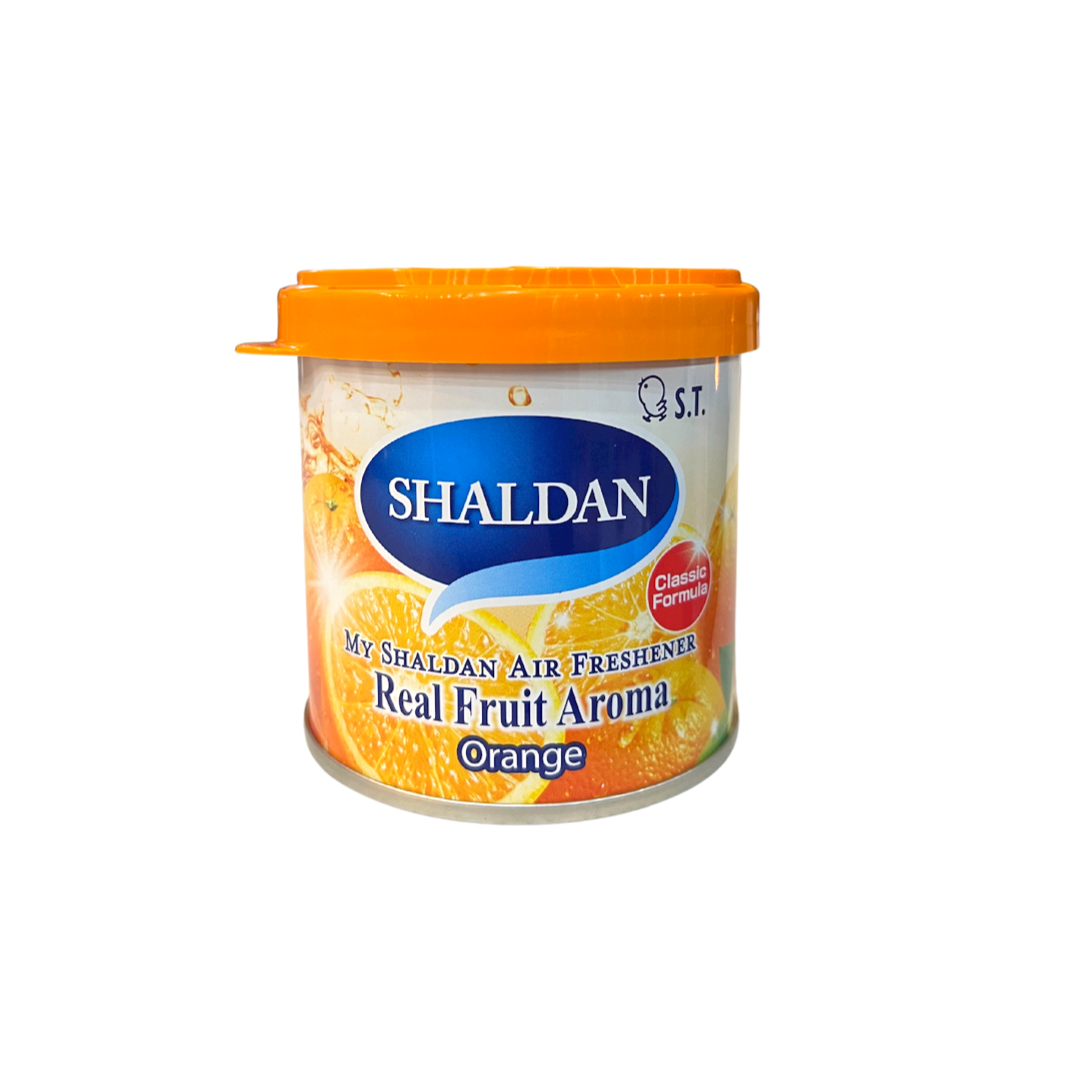 My Shaldan - Orange Air Freshener Real Fruit Aroma - 80g - Lynne's Food Cravings