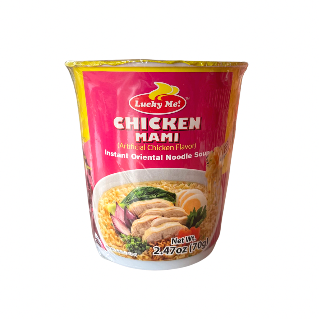 Lucky Me - Chicken Mami Instant Noodles - 70g - Lynne's Food Cravings
