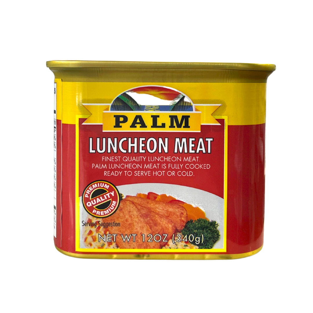 Palm - Luncheon Meat (Pork & Chicken) - 12 oz - Lynne's Food Cravings