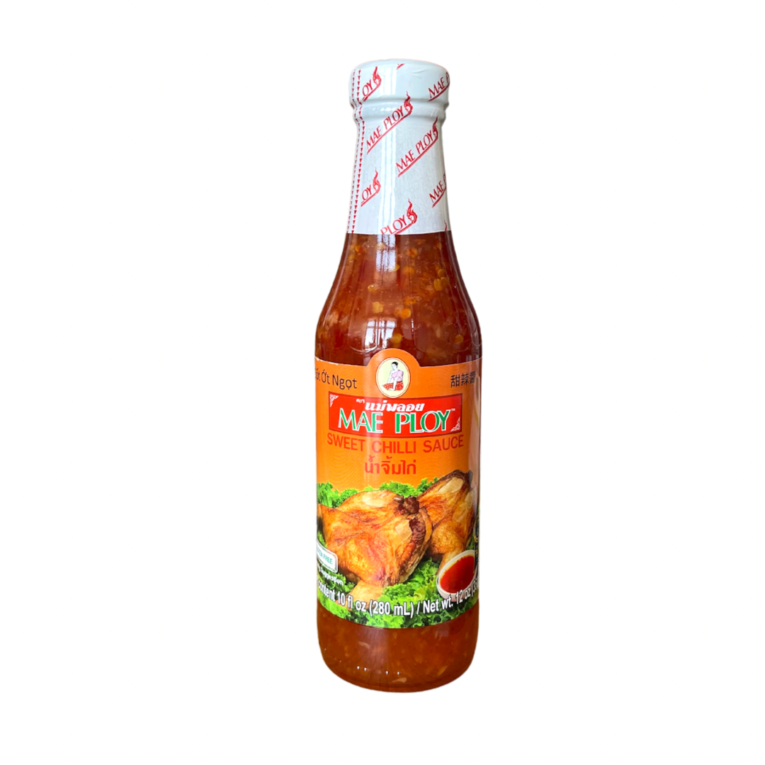 Mae Ploy - Sweet Chili Sauce - 12 oz - Lynne's Food Cravings