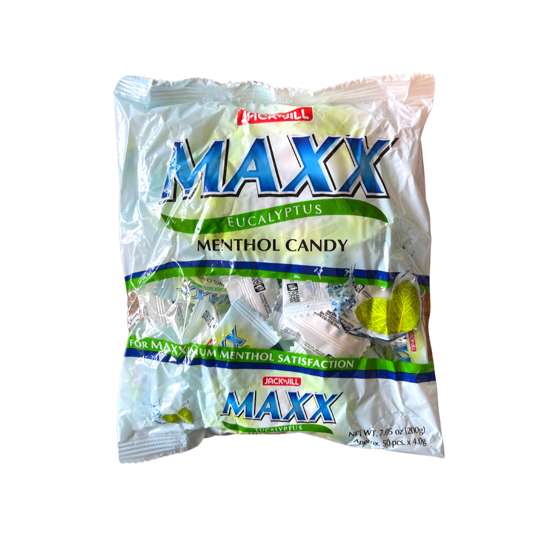 Jack ‘N Jill - Maxx Eucalyptus Menthol Candy - 200g - Lynne's Food Cravings