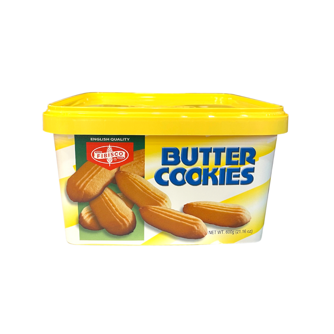 Fibisco - Butter Cookies - (600g) - Lynne's Food Cravings