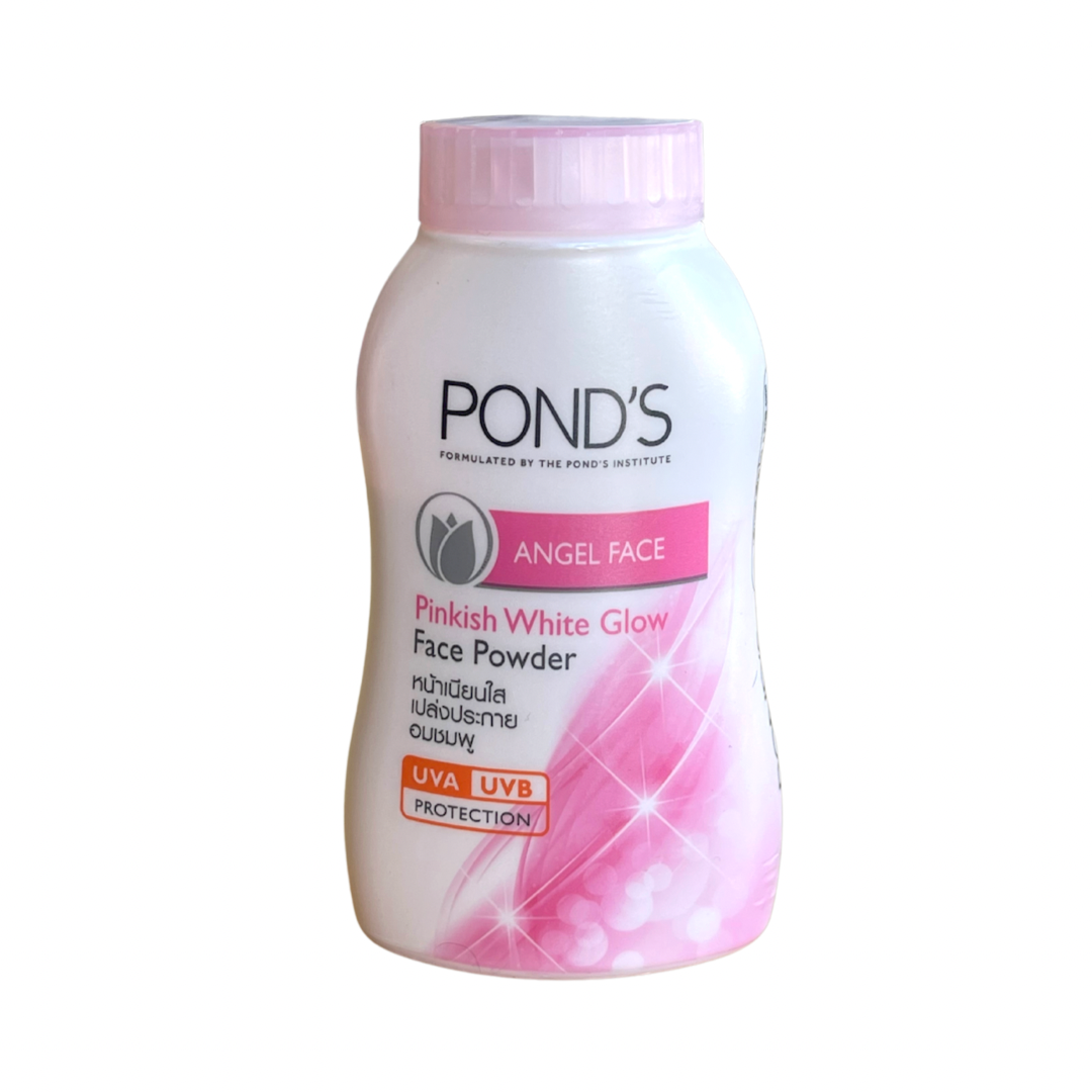 Pond's - Angel Face Pinkish White Glow Face Powder - 50g - Lynne's Food Cravings