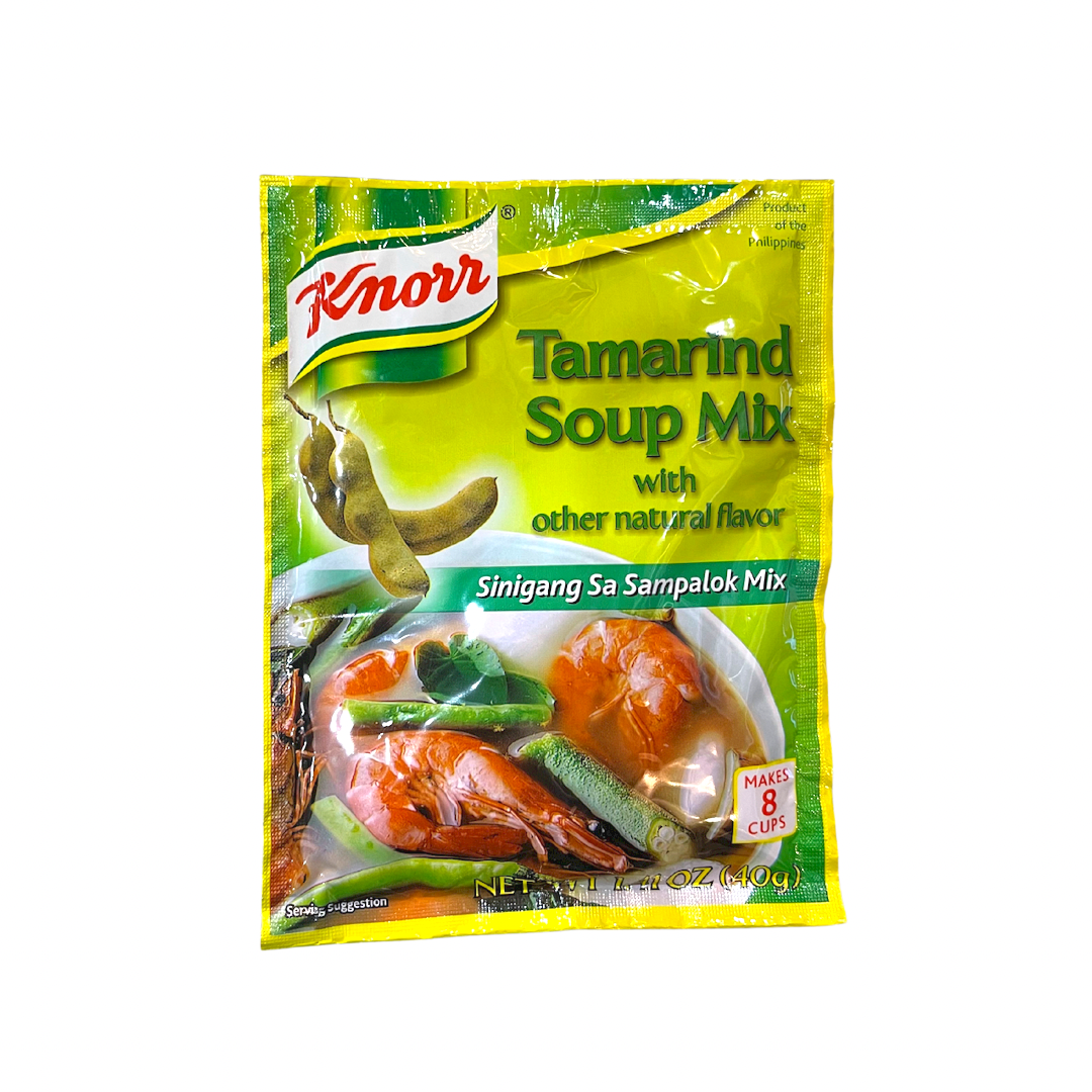 Knorr - Tamarind Soup Mix (Sinigang sa Sampalok Mix) - 40g - Lynne's Food Cravings