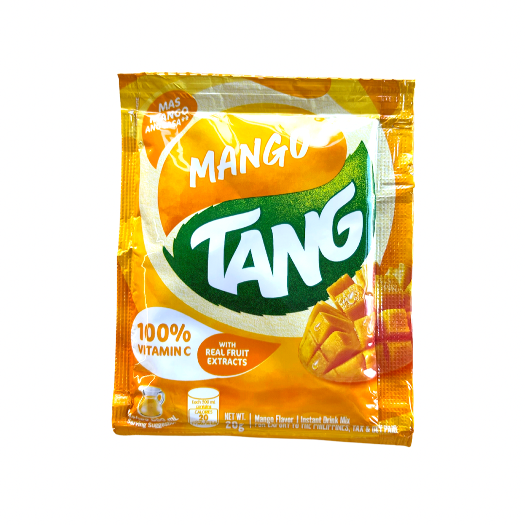 Tang - Mango Flavor Instant Drink Mix - 20g - Lynne's Food Cravings