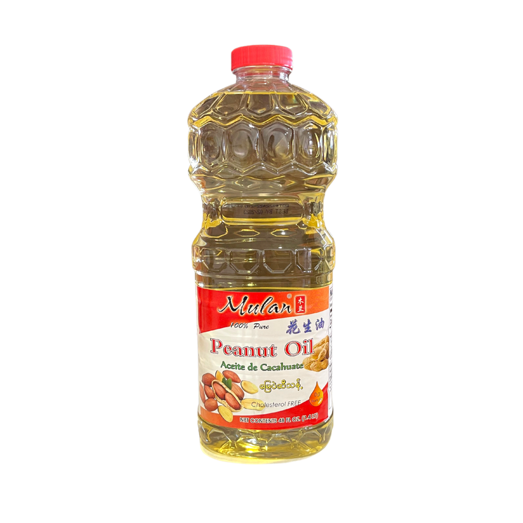 Mulan - 100% Peanut Oil - 48oz - Lynne's Food Cravings