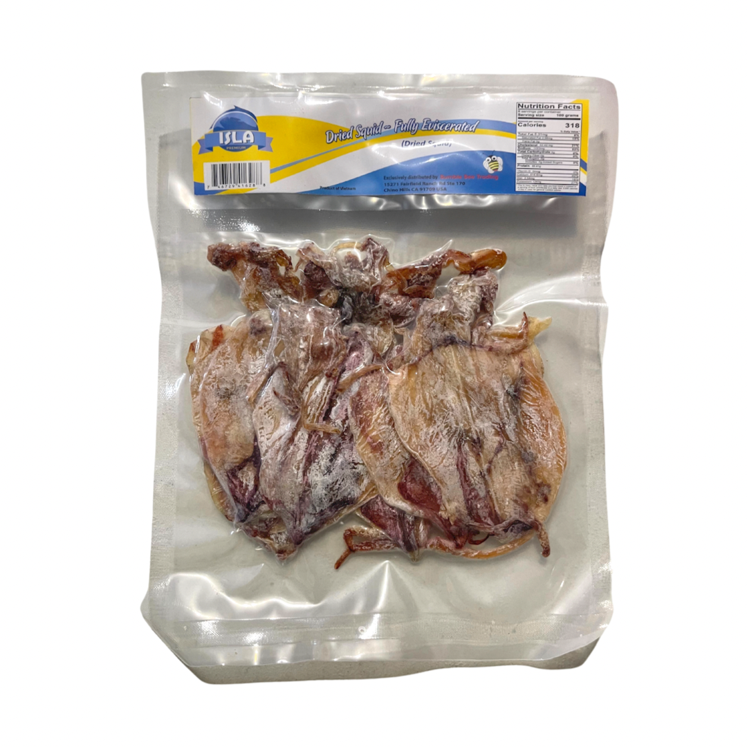 Isla - Dried Vietnam Squid - 114g - Lynne's Food Cravings