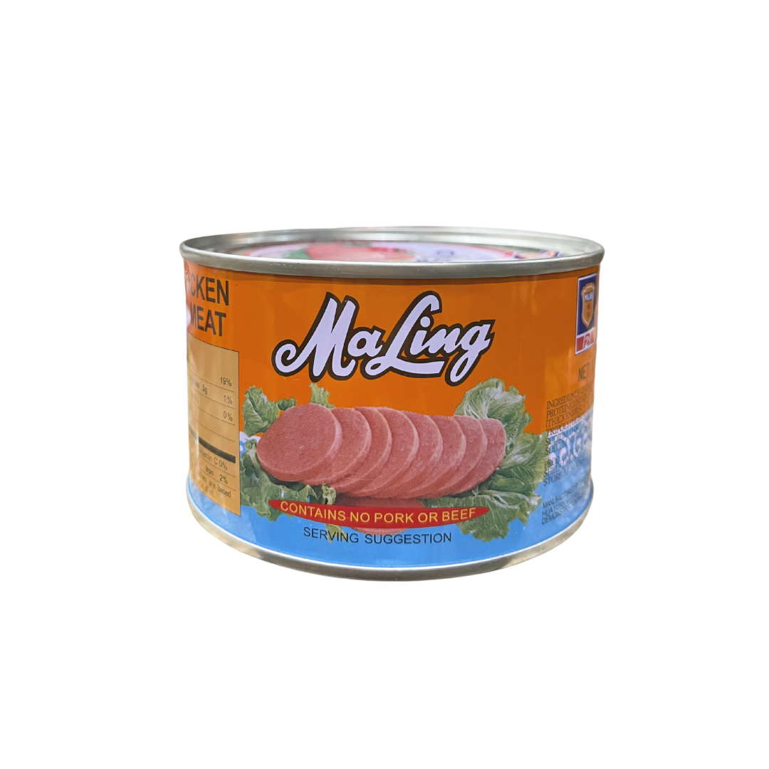 Maling - Canned Chicken Luncheon Meat - 397g - Lynne's Food Cravings