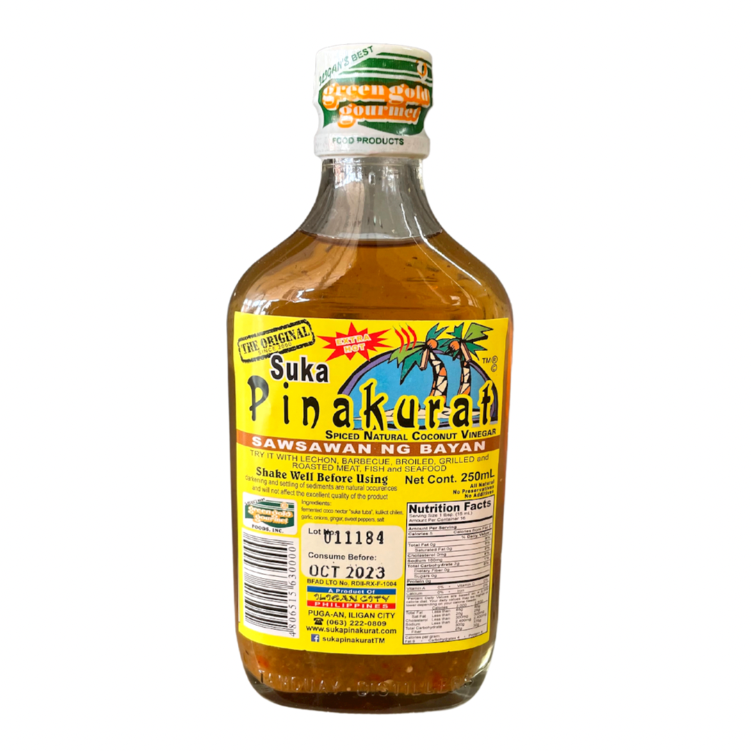 The Original - Suka Pinakurat (Vinegar) - 250mL - Lynne's Food Cravings