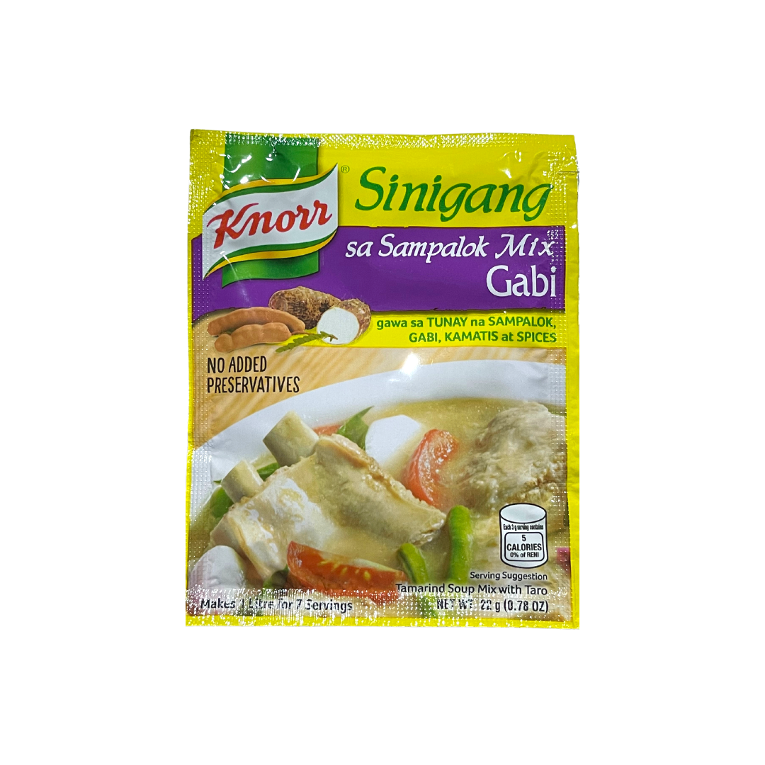 Knorr - Sinigang sa Sampalok Mix Gabi - 22g - Lynne's Food Cravings