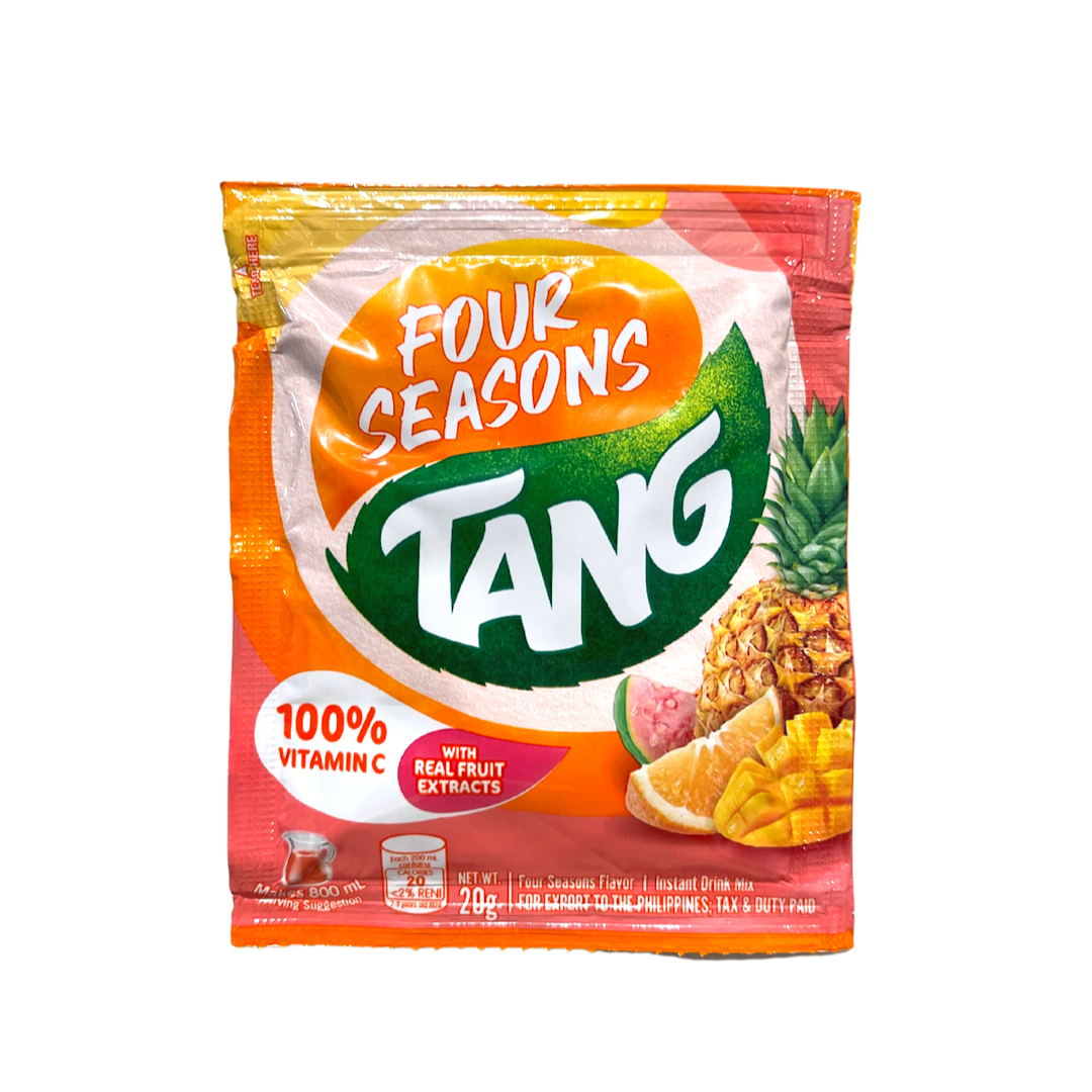 Tang - Four Seasons Flavor Instant Drink Mix - 20g - Lynne's Food Cravings