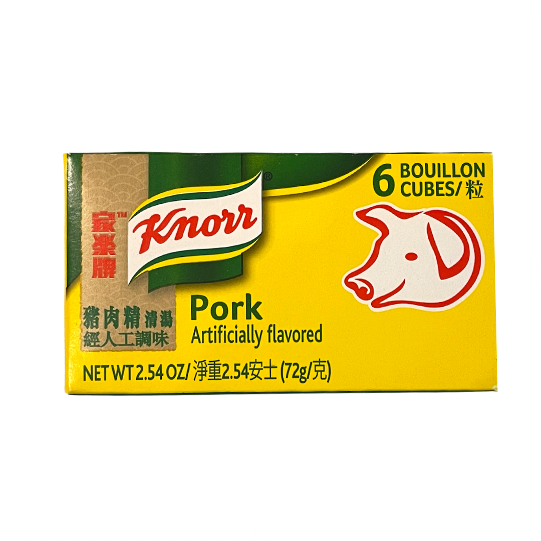 Knorr - Pork Bouillon Cubes - 6 pcs 72g - Lynne's Food Cravings