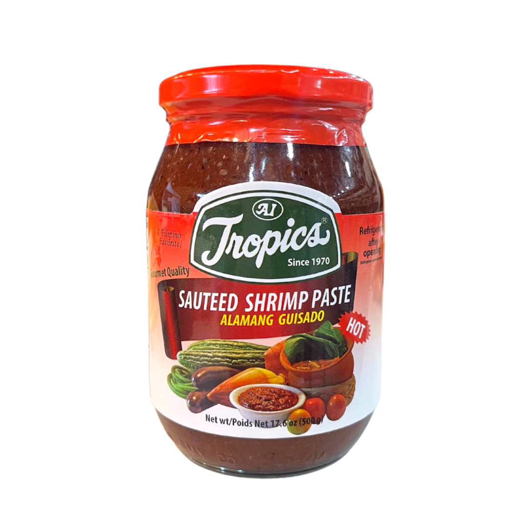 Tropics - Alamang Guisado Salted Shrimp Paste (Spicy) - 500g - Lynne's Food Cravings