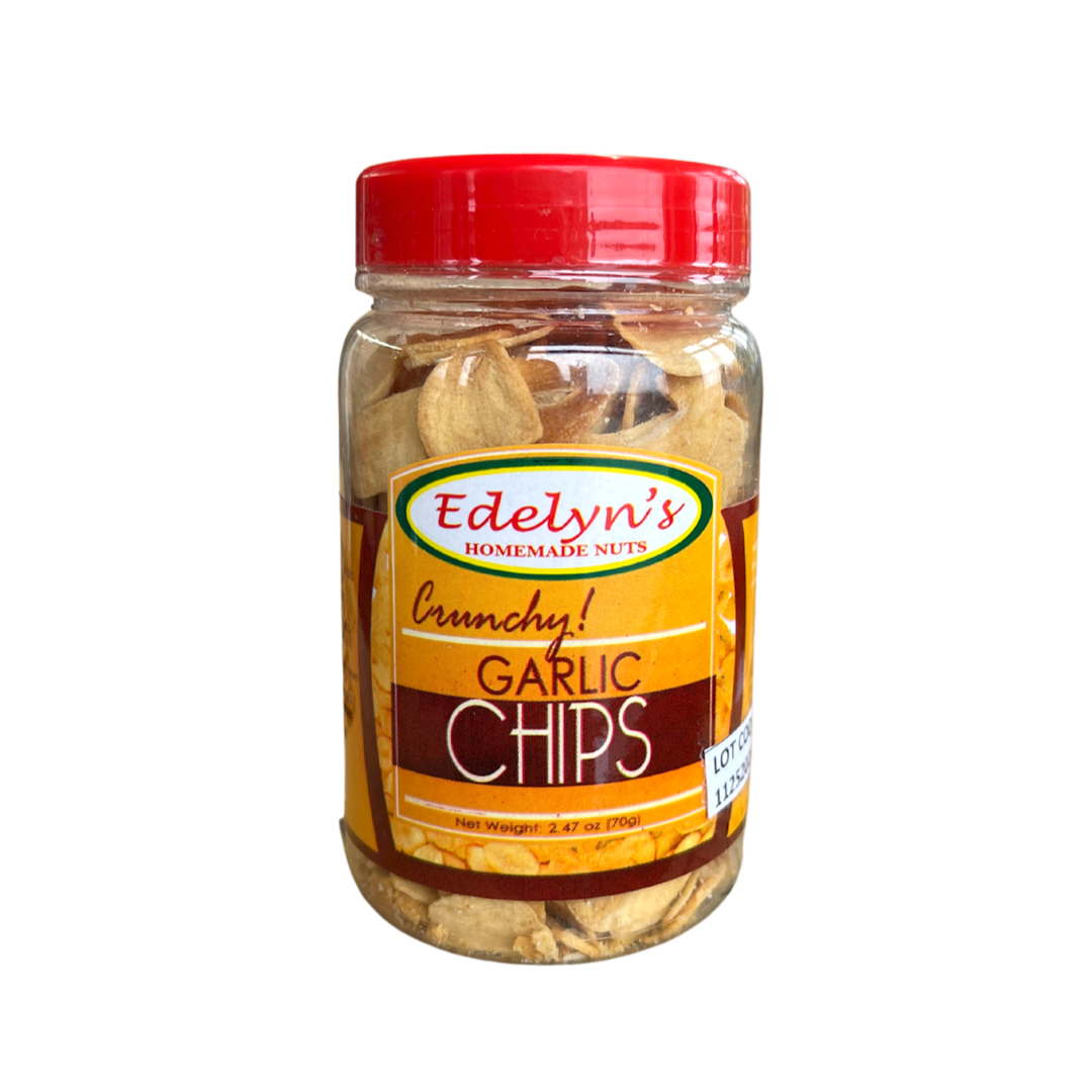 Edelyn's - Garlic Chips - 2.47oz - Lynne's Food Cravings