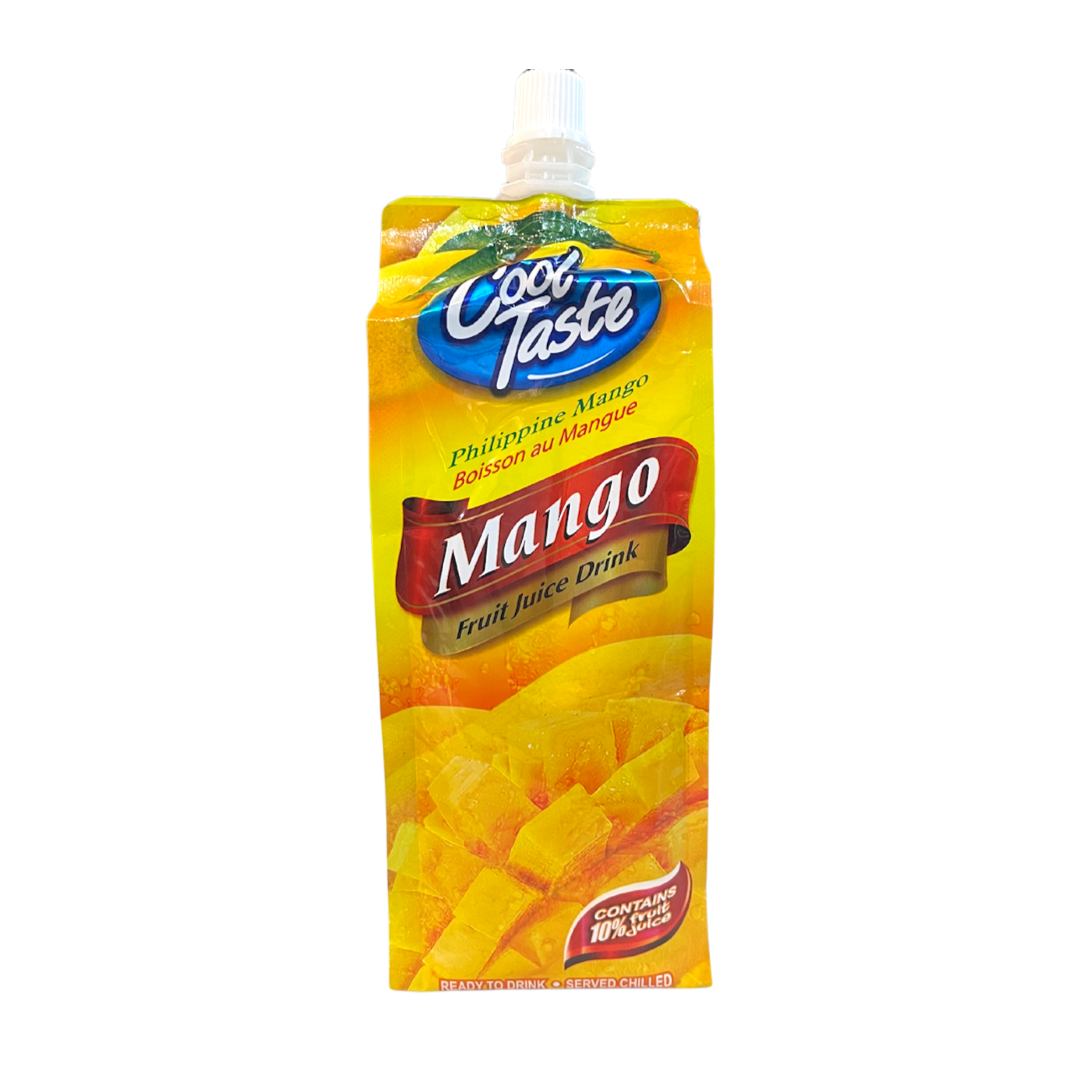 Cool Taste - Mango Fruit Juice Drink - 500mL - Lynne's Food Cravings