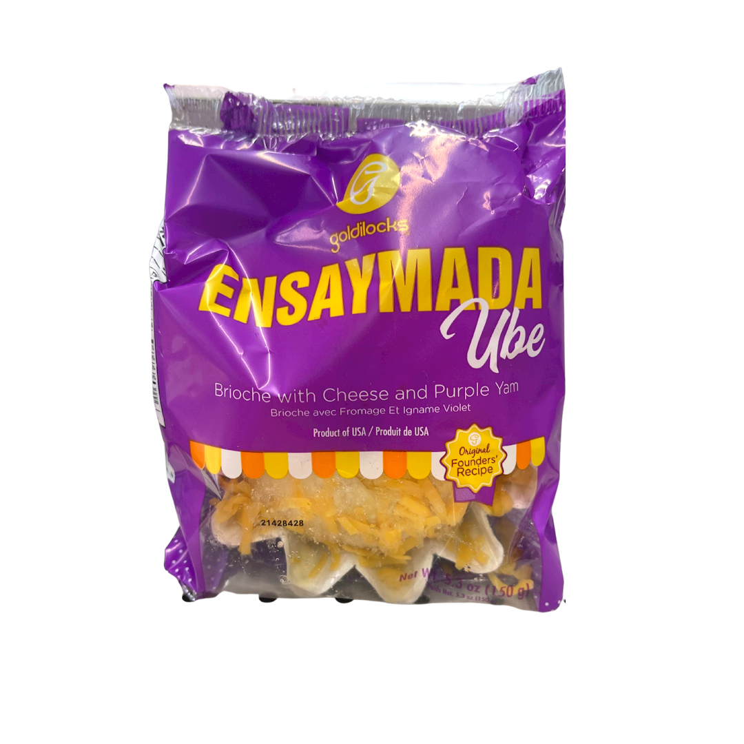 Goldilocks - Ensaymada (Ube) - 5.3oz - Lynne's Food Cravings