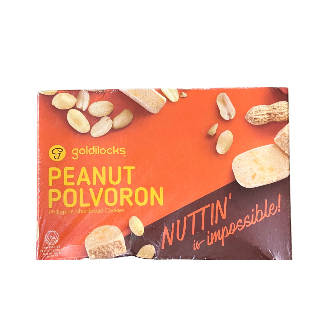 Goldilocks - Polvoron (Peanut) - 300g - Lynne's Food Cravings