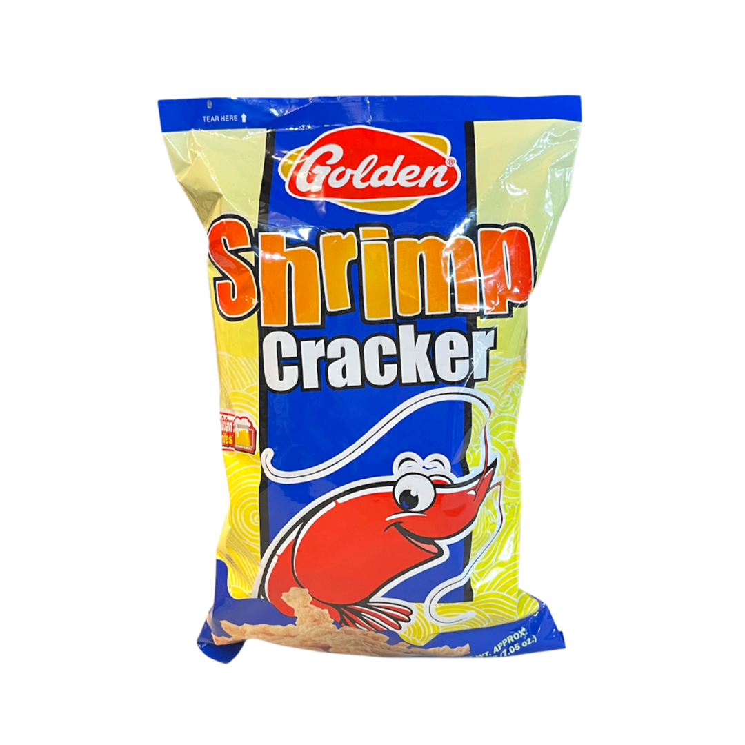 Golden - Shrimp Cracker - 200g - Lynne's Food Cravings