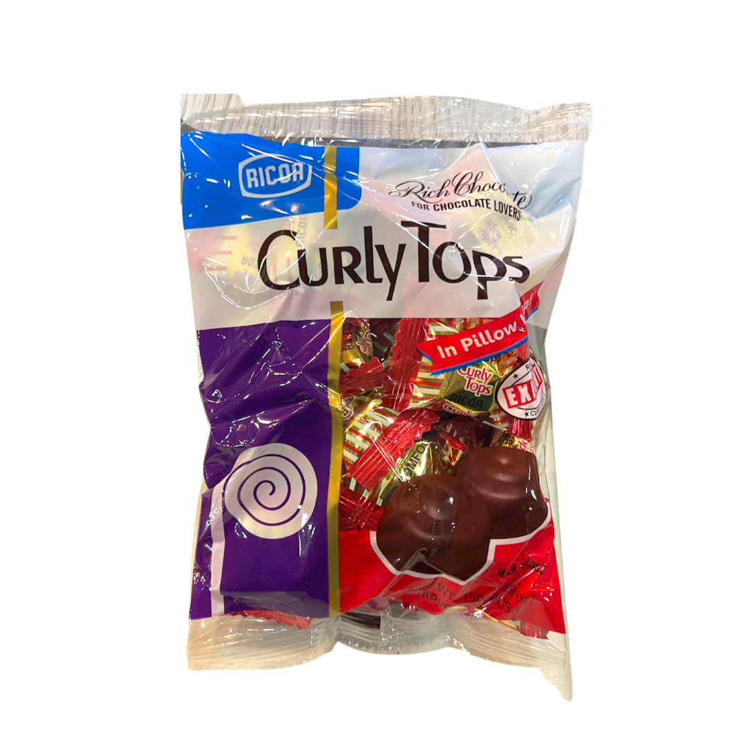 Ricoa - Curly Tops - 150g - Lynne's Food Cravings