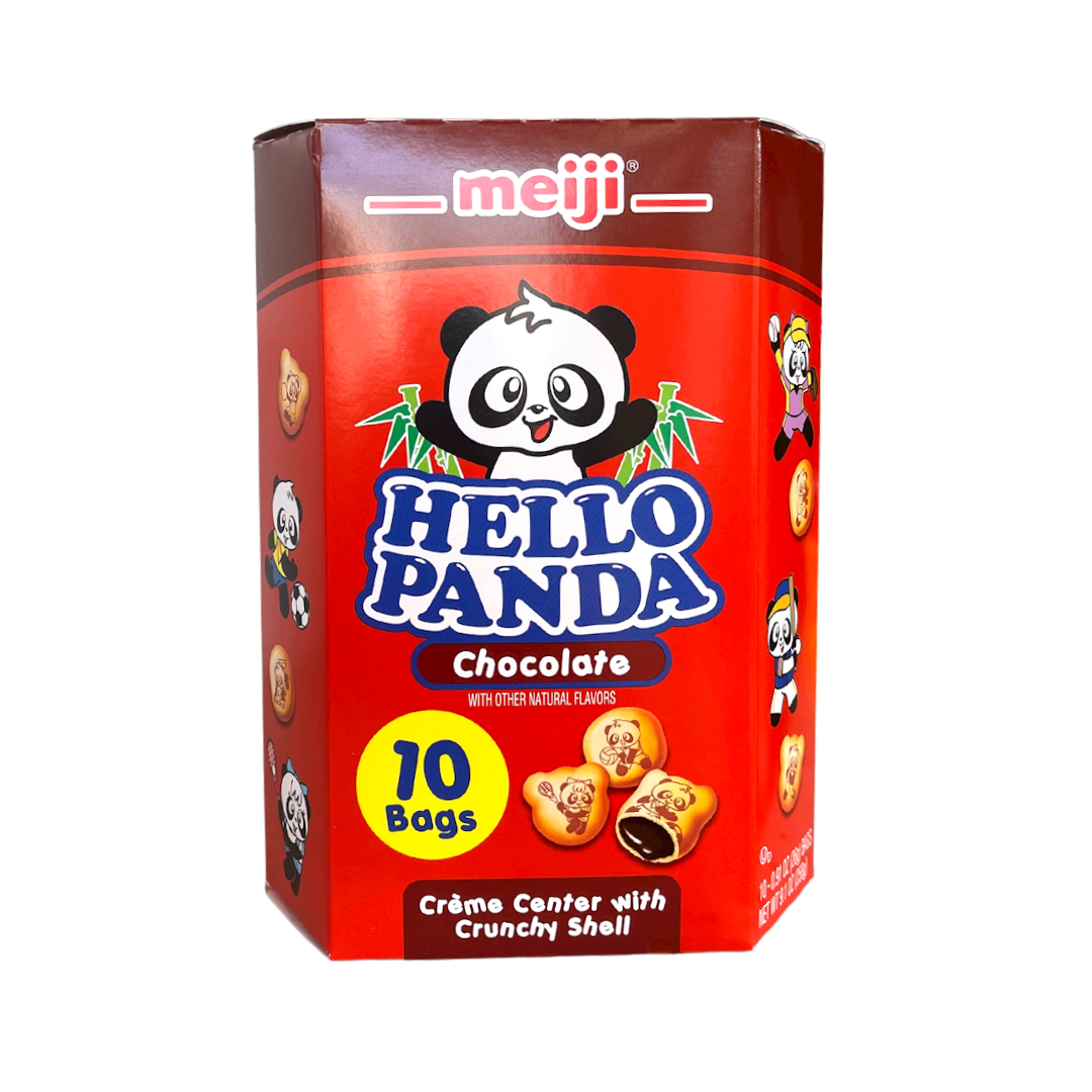 Meiji - Hello Panda Chocolate - 9.1oz - Lynne's Food Cravings