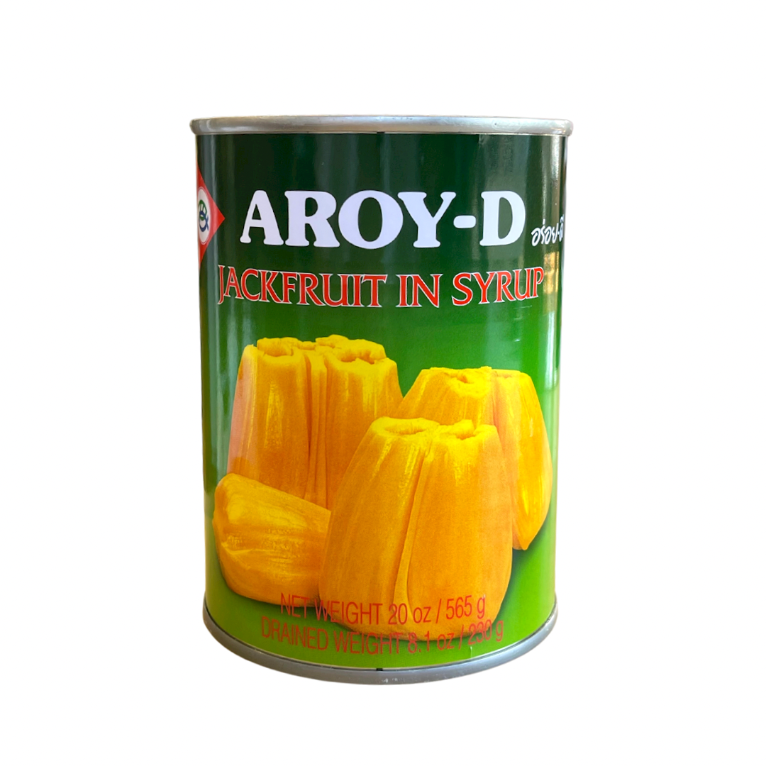 Aroy-D - Jackfruit In Syrup - 20oz - Lynne's Food Cravings