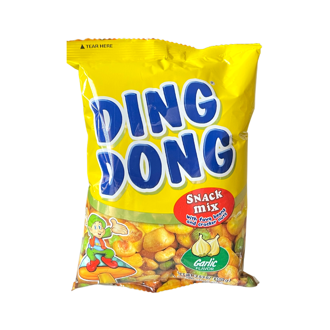 Ding Dong - Snack Mix Garlic Flavor - 100g - Lynne's Food Cravings
