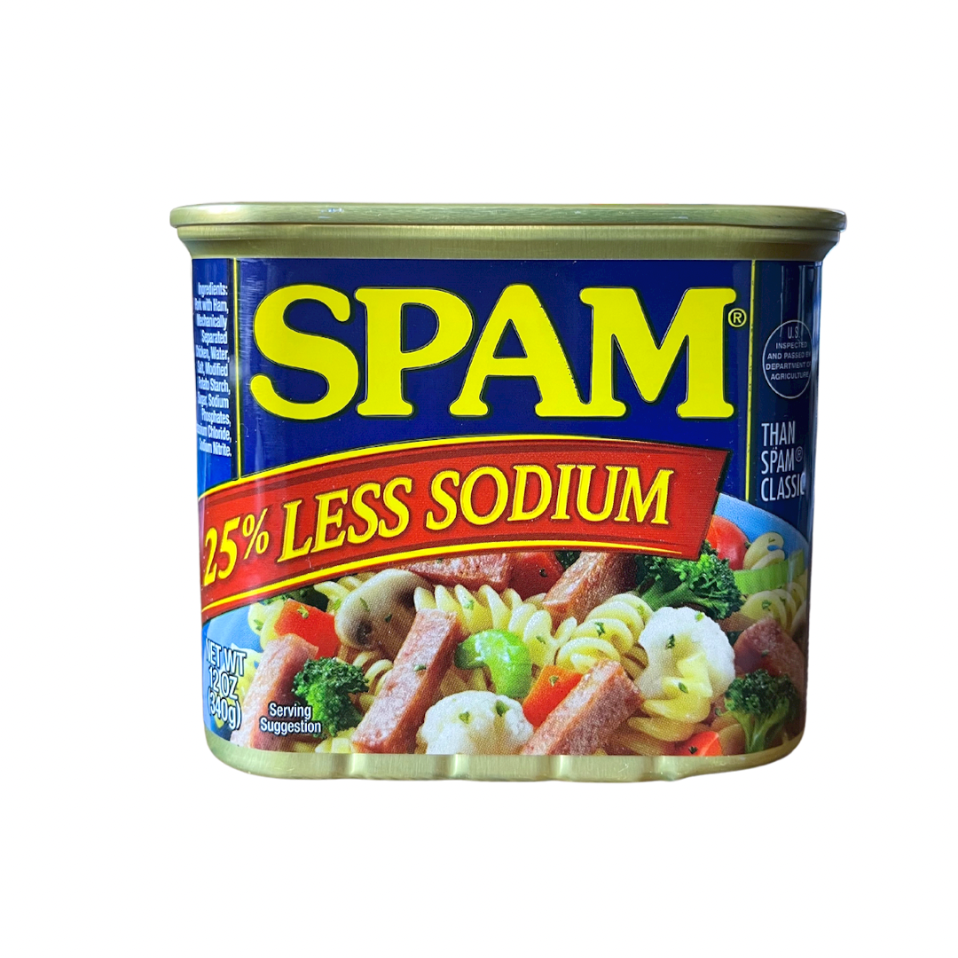 Spam - 25% Less Sodium - 340g - Lynne's Food Cravings