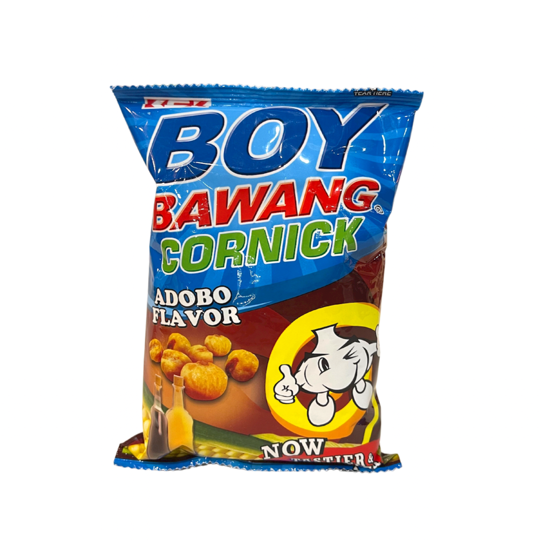 Boy Bawang - Cornick Adobo Flavor - 100g - Lynne's Food Cravings