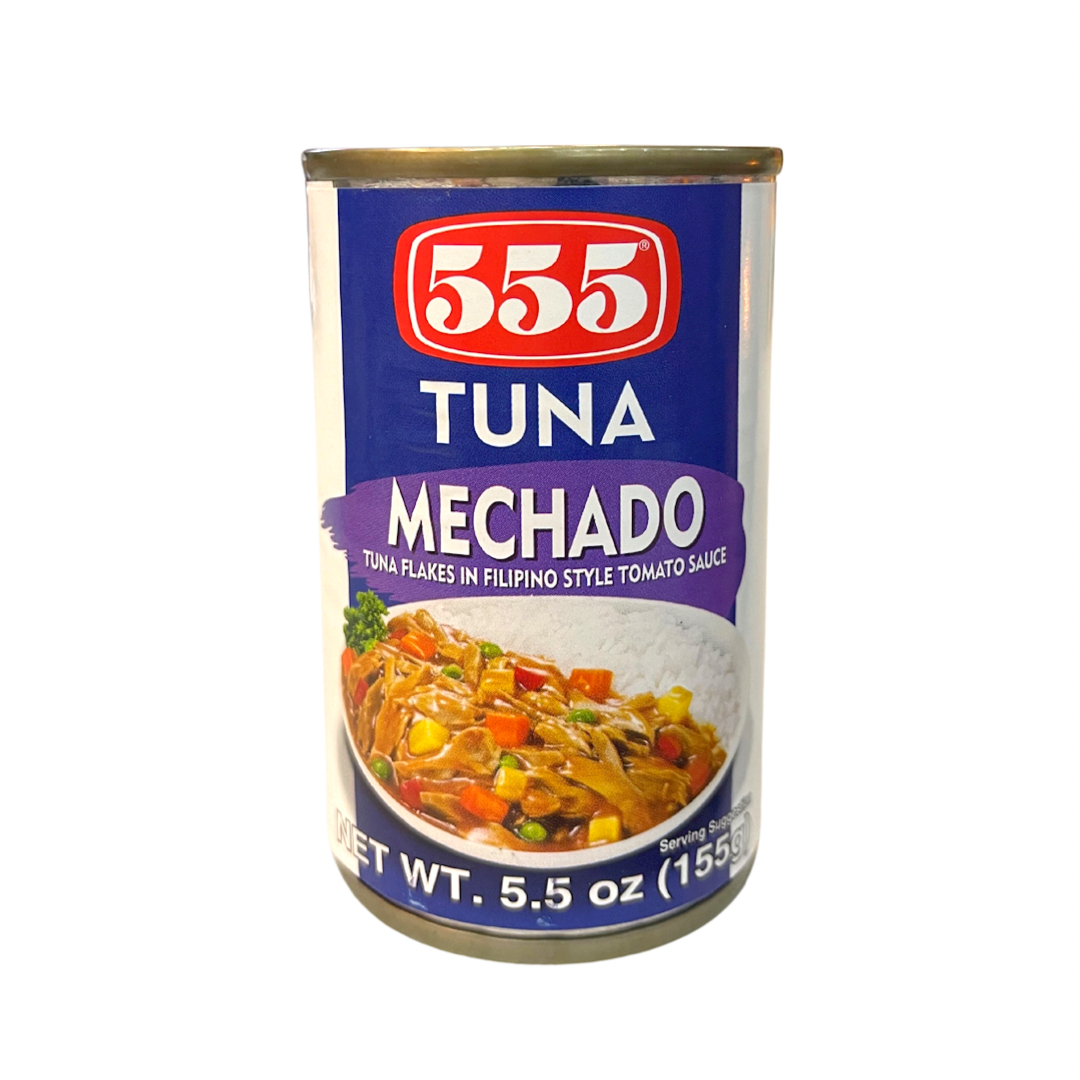 555 - Tuna Mechado - 155g - Lynne's Food Cravings