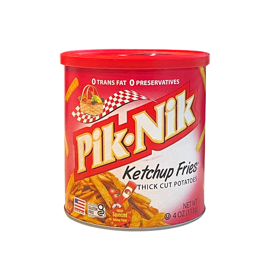 Pik Nik - Ketchup Fries - 113g - Lynne's Food Cravings