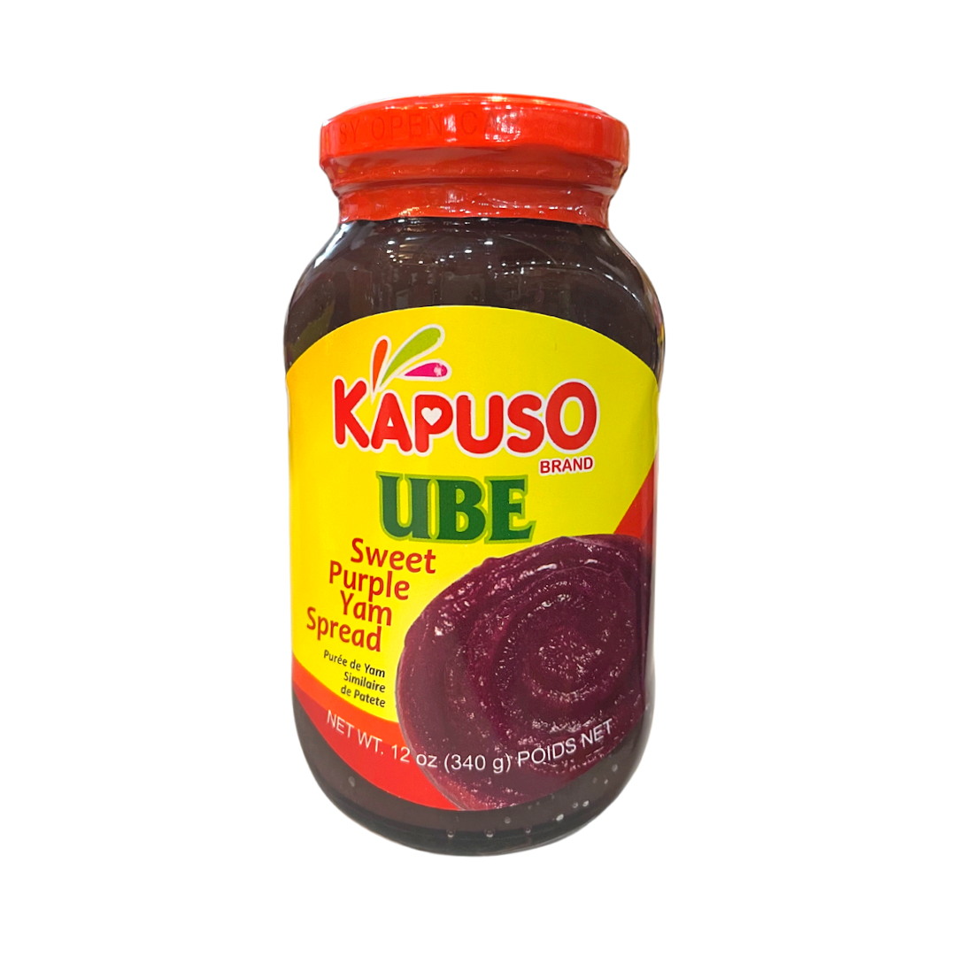 Kapuso - Sweet Purple Yam Spread (UBE) - 340g - Lynne's Food Cravings