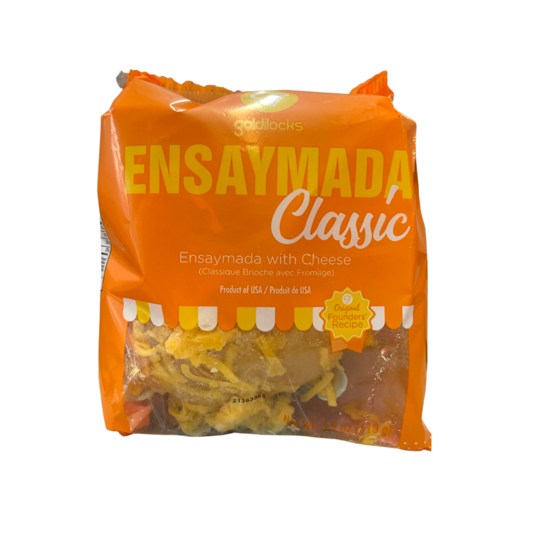 Goldilocks - Ensaymada Regular (with Cheese)  3.9oz - Lynne's Food Cravings
