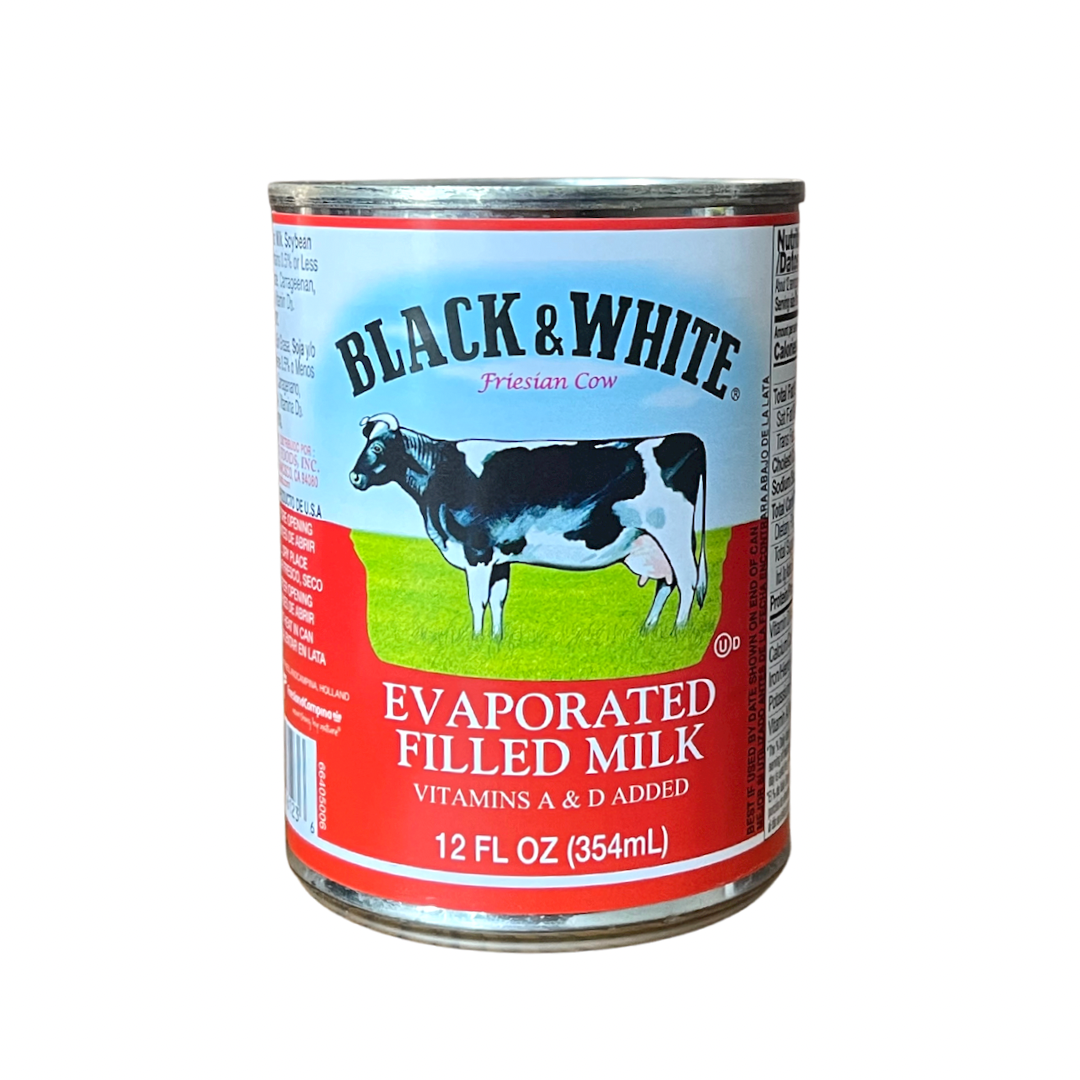 Black & White - Evaporated Milk - 354mL (12oz) - Lynne's Food Cravings