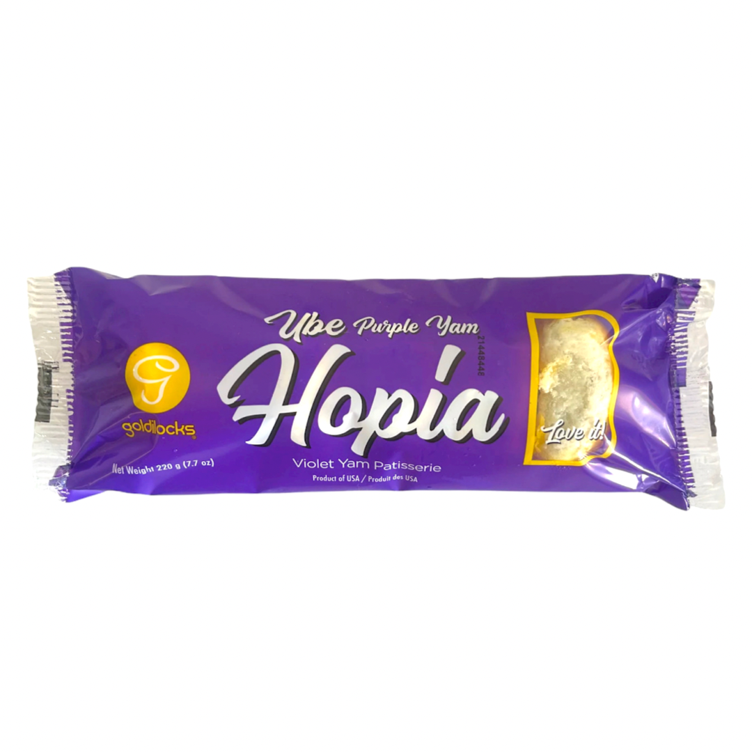 Goldilocks - Hopia ( Purple Yam) - 220g - Lynne's Food Cravings