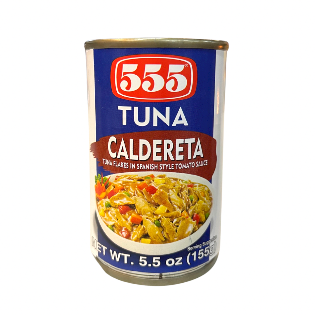 555 - Tuna Caldereta - 155g - Lynne's Food Cravings